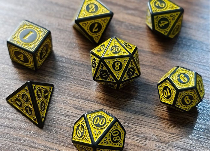 yellow-dice-Castyourwish-Fantesy-shop